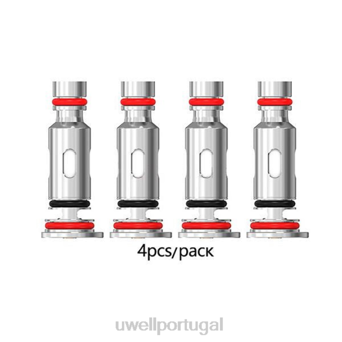 UWELL CALIBURN G2 bobinas | Pacote de 4 un2 malha-h 1,2 ohm 22V82 UWELL Lisbon