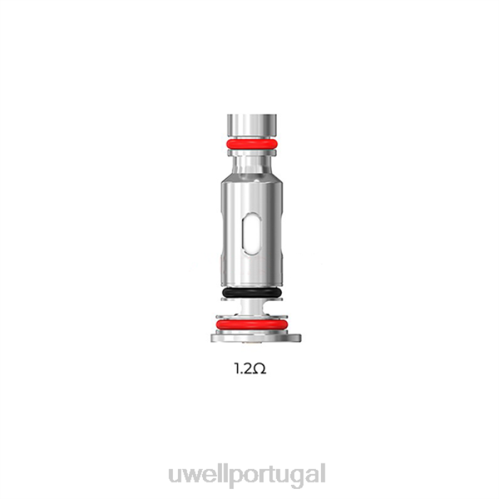 UWELL CALIBURN G2 bobinas | Pacote de 4 un2 malha-h 1,2 ohm 22V82 UWELL Lisbon