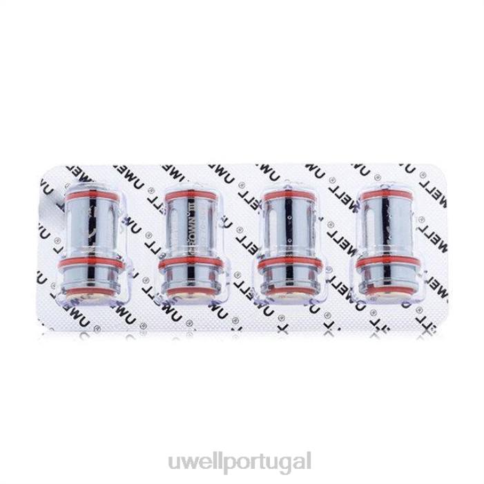UWELL CROWN 3 bobinas (pacote com 4) 0,4ohm 22V892 UWELL Lisbon