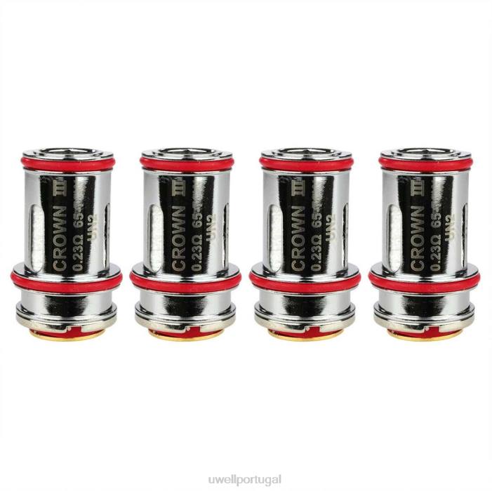 UWELL CROWN 3 bobinas (pacote com 4) malha un2 0,23ohm 22V894 UWELL Vape Price