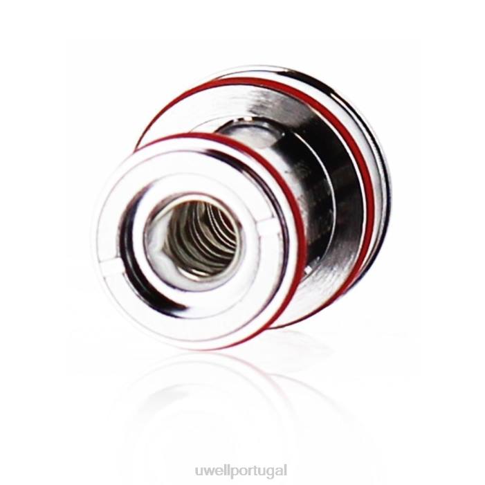 UWELL CROWN 4 bobinas de reposição (pacote com 4) bobina dupla 0,2ohm 22V8182 UWELL Lisbon