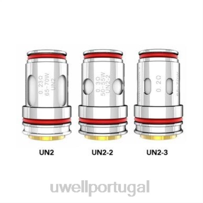 UWELL CROWN V bobina | Pacote de 4 un2 malha 0,23ohm 22V867 UWELL Sabor