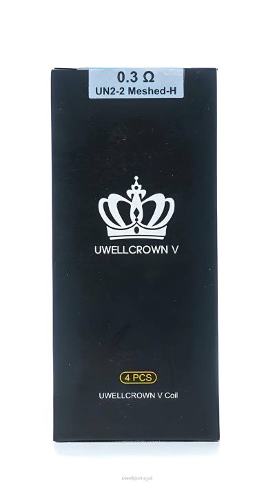 UWELL CROWN V bobina | Pacote de 4 un2 malha 0,23ohm 22V867 UWELL Sabor
