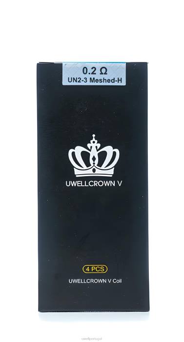 UWELL CROWN V bobina | Pacote de 4 un2 malha 0,23ohm 22V867 UWELL Sabor