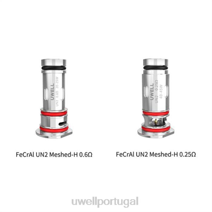 UWELL HAVOK V1 bobinas (pacote com 4) 0,25ohm 22V8150 UWELL Vape For Sale