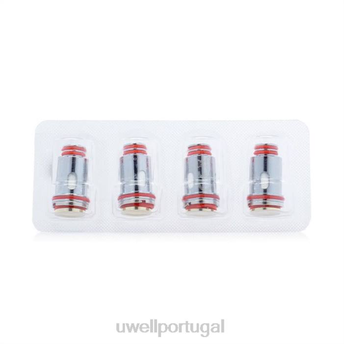 UWELL NUNCHAKU bobinas (pacote com 4) 0,4ohm 22V8262 UWELL Lisbon