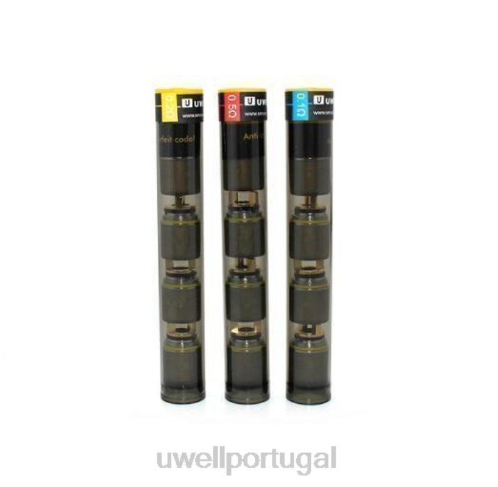 UWELL RAFALE bobinas de reposição (pacote com 4) 0,5ohm 22V8258 UWELL Descartavel