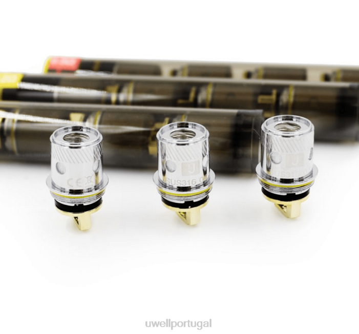 UWELL RAFALE bobinas de reposição (pacote com 4) 0,5ohm 22V8258 UWELL Descartavel