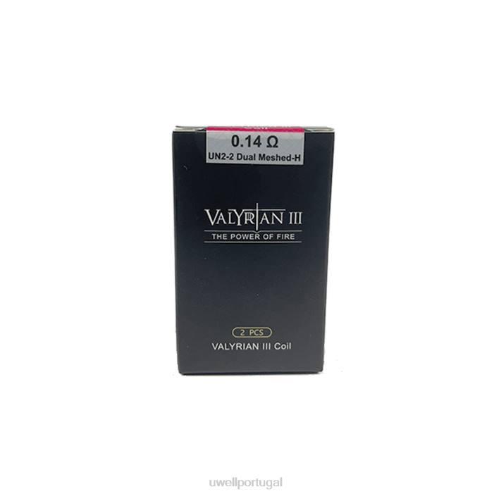 UWELL VALYRIAN 3 bobinas de substituição | 2 pacotes fecrai 0,14 ohm 22V820 UWELL Vape For Sale
