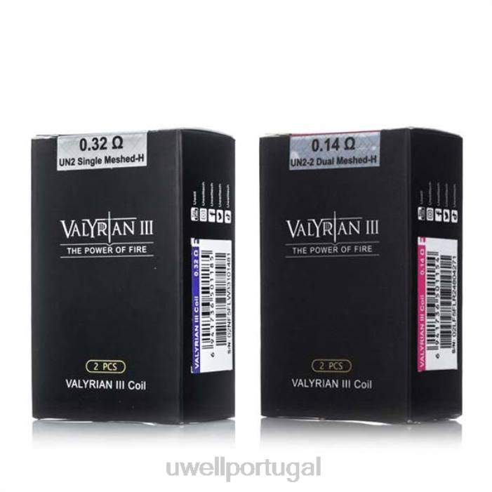 UWELL VALYRIAN 3 bobinas de substituição | 2 pacotes fecrai 0,14 ohm 22V820 UWELL Vape For Sale
