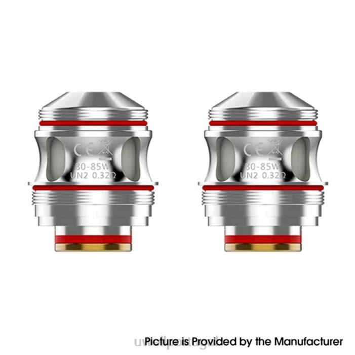 UWELL VALYRIAN 3 bobinas de substituição | 2 pacotes fecrai 0,14 ohm 22V820 UWELL Vape For Sale