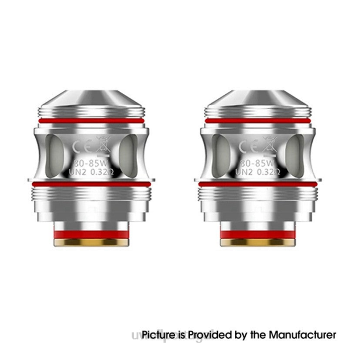 UWELL VALYRIAN 3 bobinas de substituição | 2 pacotes ss316l 0,32ohm 22V821 UWELL Portugal