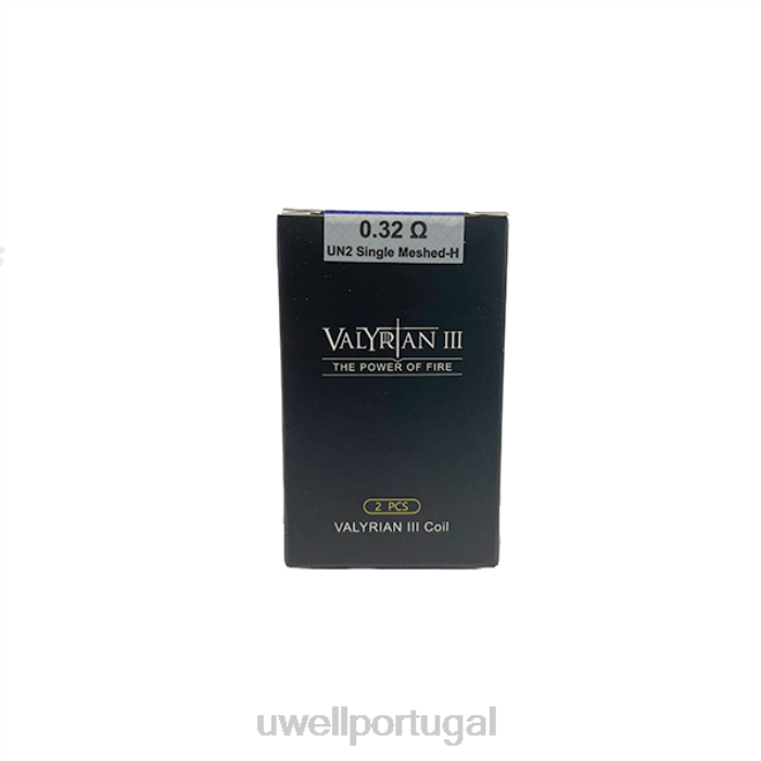 UWELL VALYRIAN 3 bobinas de substituição | 2 pacotes ss316l 0,32ohm 22V821 UWELL Portugal