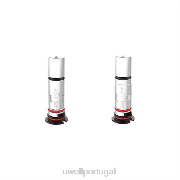 UWELL VALYRIAN bobinas de substituição de cápsulas (pacote com 4) 0,6 ohm dtl 22V834 UWELL Vape Price