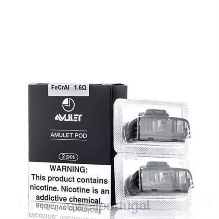 UWELL AMULET cartucho de cápsula de substituição 2 pacotes 22V8257 UWELL Sabor