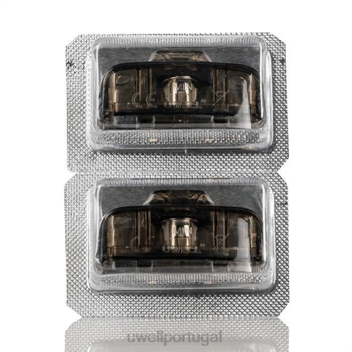 UWELL AMULET cartucho de cápsula de substituição 2 pacotes 22V8257 UWELL Sabor