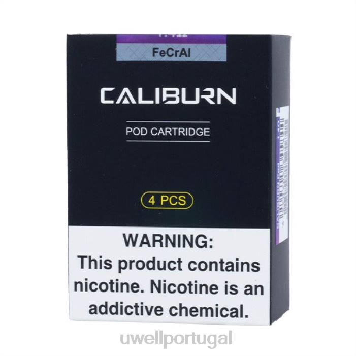UWELL CALIBURN cartucho de cápsula de substituição Pacote de 4 22V835 UWELL Online Shop