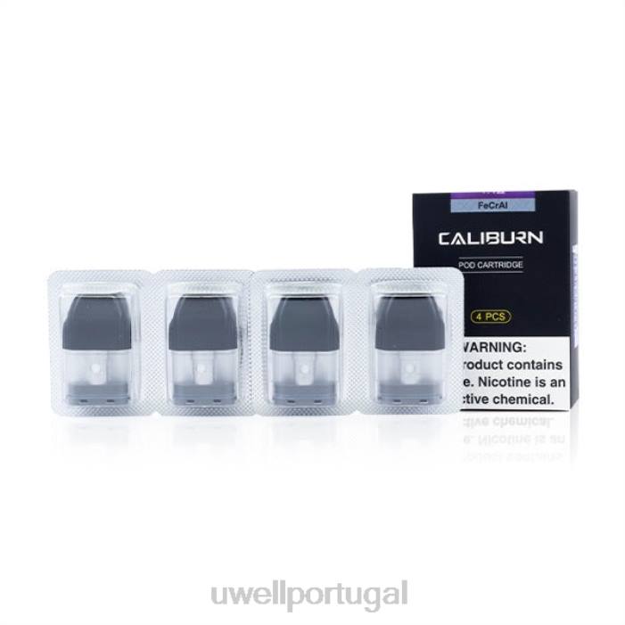 UWELL CALIBURN cartucho de cápsula de substituição Pacote de 4 22V835 UWELL Online Shop