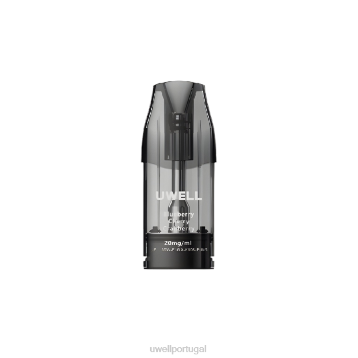 UWELL DQ600 vagem descartável de sabores pré-preenchidos gelo de uva 22V8344 UWELL Vape Price