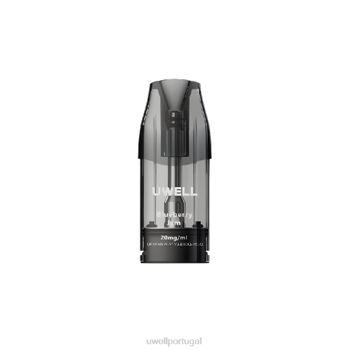 UWELL DQ600 vagem descartável de sabores pré-preenchidos gelo de uva 22V8344 UWELL Vape Price
