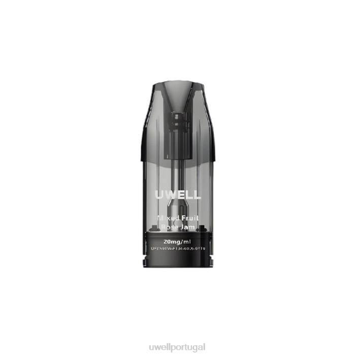 UWELL DQ600 vagem descartável de sabores pré-preenchidos gelo de uva 22V8344 UWELL Vape Price