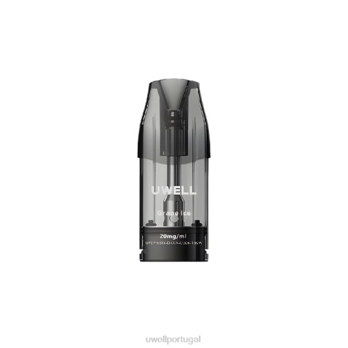 UWELL DQ600 vagem descartável de sabores pré-preenchidos menta fresca 22V8343 UWELL Vape Disposable