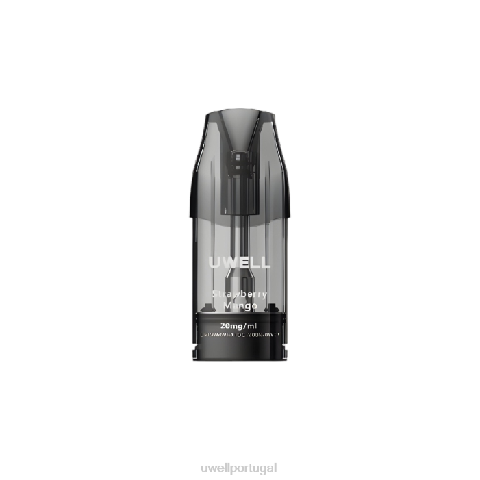 UWELL DQ600 vagem descartável de sabores pré-preenchidos menta fresca 22V8343 UWELL Vape Disposable