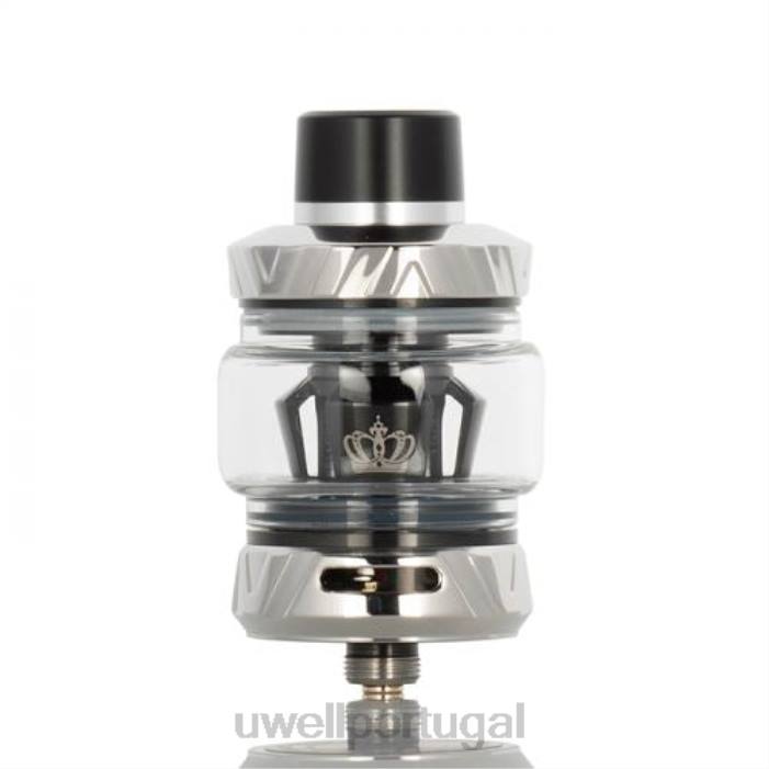 UWELL CROWN 5 tanque sub-ohm prata 22V8201 UWELL Portugal