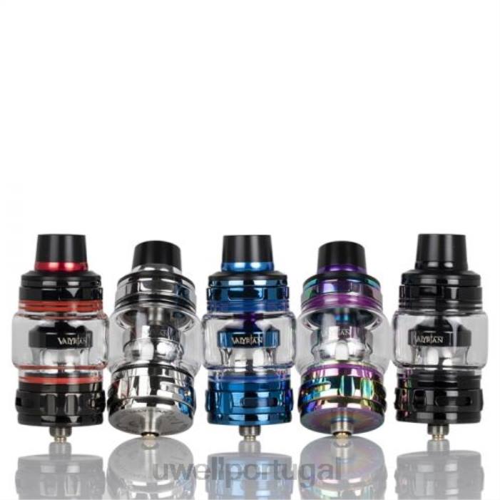 UWELL VALYRIAN 2 tanque aço inoxidável 22V8268 UWELL Descartavel