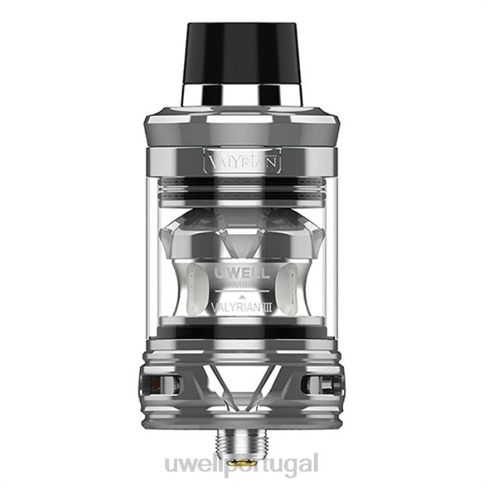 UWELL VALYRIAN 3 tanque prata 22V8129 UWELL Pod Descartavel