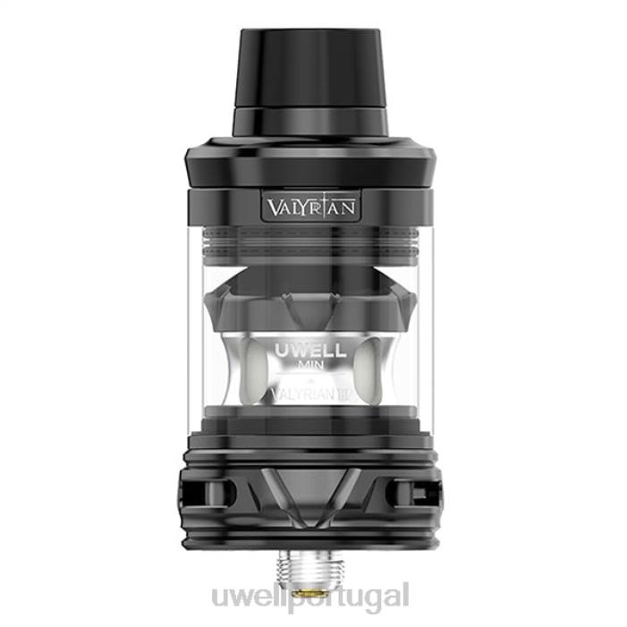 UWELL VALYRIAN 3 tanque preto 22V8130 UWELL Vape For Sale