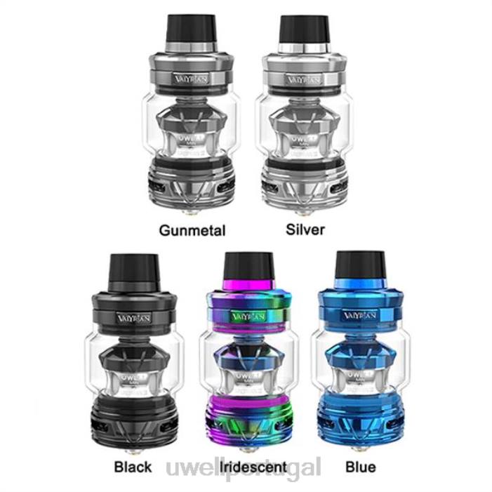 UWELL VALYRIAN 3 tanque preto 22V8130 UWELL Vape For Sale