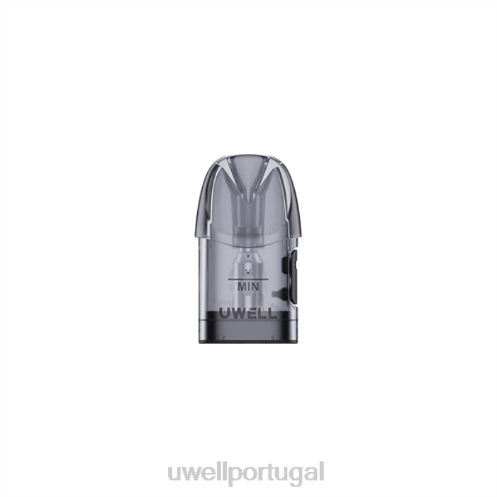 UWELL CALIBURN A3S cápsulas de substituição 0,8 ohm (pacote com 4) 22V849 UWELL Pod Descartavel