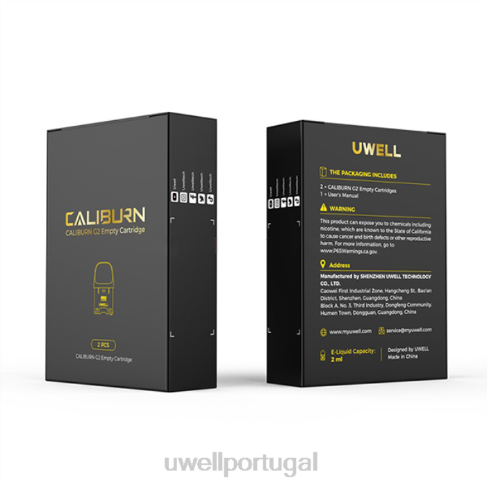 UWELL CALIBURN G2 cápsulas de substituição 2 pacotes 22V817 UWELL Sabor