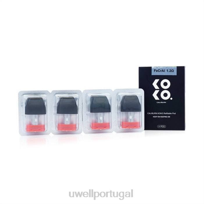 UWELL CALIBURN KOKO vagens (pacote com 4) 1,2ohm 22V895 UWELL Online Shop