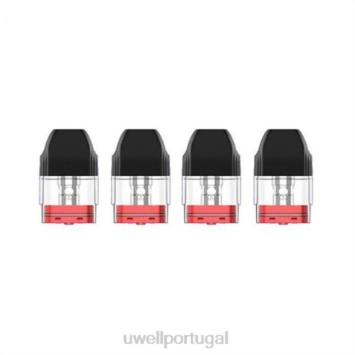 UWELL CALIBURN KOKO vagens (pacote com 4) 1,2ohm 22V895 UWELL Online Shop
