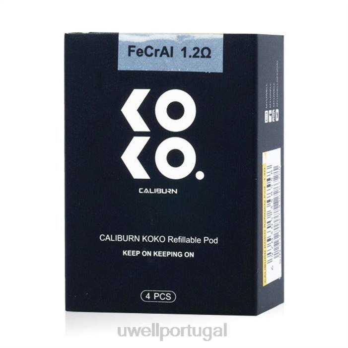 UWELL CALIBURN KOKO vagens (pacote com 4) 1,2ohm 22V895 UWELL Online Shop