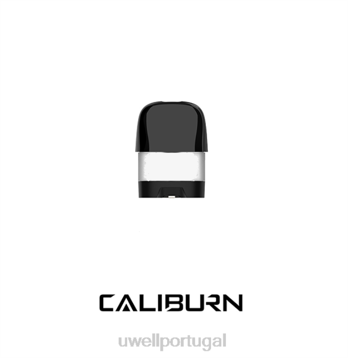 UWELL CALIBURN X cápsulas de substituição | 2 pacotes Cartucho de cápsula vazio de 3ml 22V845 UWELL Online Shop