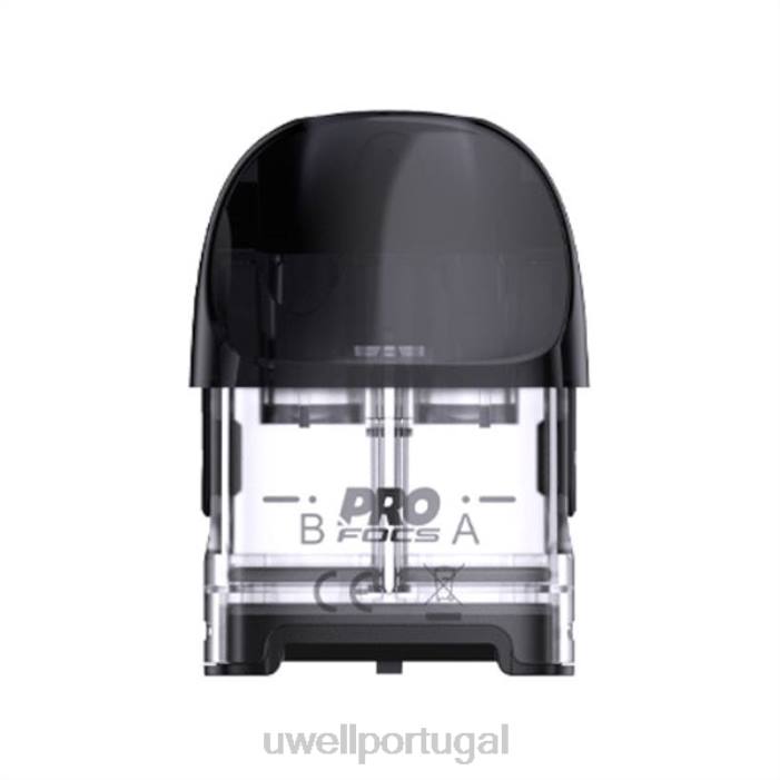 UWELL CALIBURN pod vazio do explorer (pacote com 2) 2ml 22V8199 UWELL Pod Descartavel