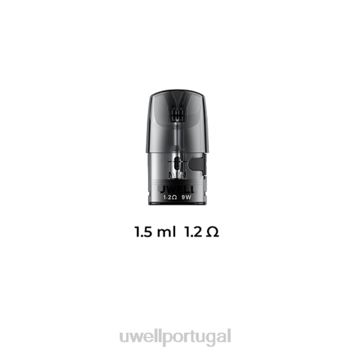 UWELL CRAVAT cápsulas de substituição 1,2ohm 22V896 UWELL Preço