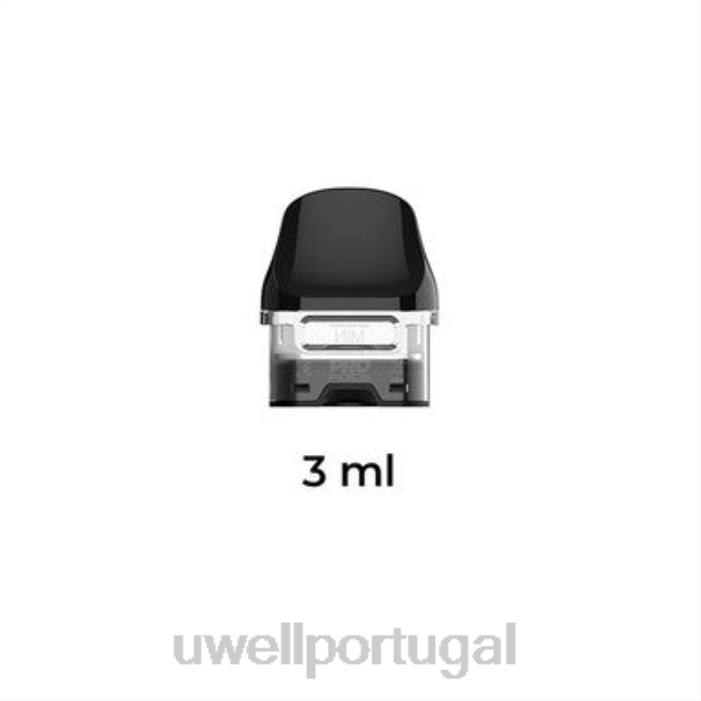 UWELL CROWN D cápsulas de substituição cartucho vazio (pacote com 2) 22V8160 UWELL Vape For Sale