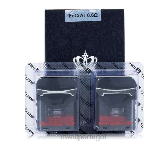 UWELL CROWN vagens (pacote com 2) 0,6ohm 22V8265 UWELL Online Shop