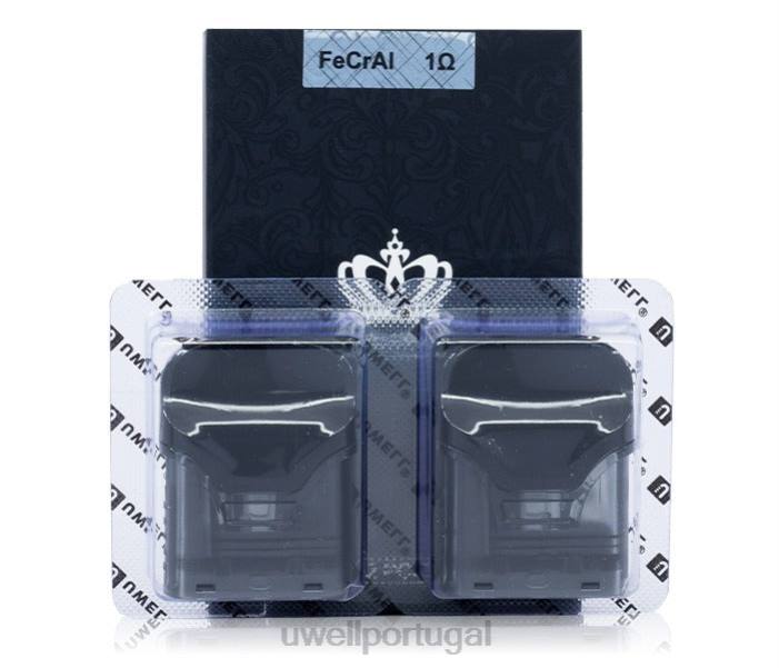 UWELL CROWN vagens (pacote com 2) 1,0ohm 22V8266 UWELL Preço