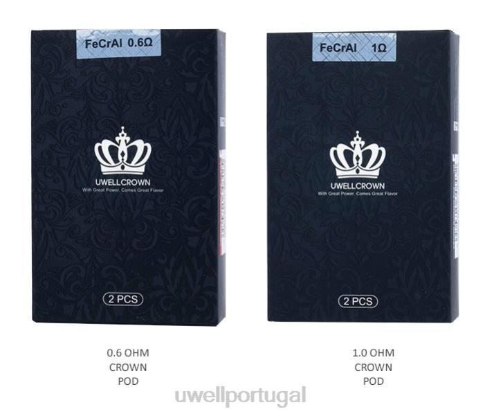 UWELL CROWN vagens (pacote com 2) 1,0ohm 22V8266 UWELL Preço
