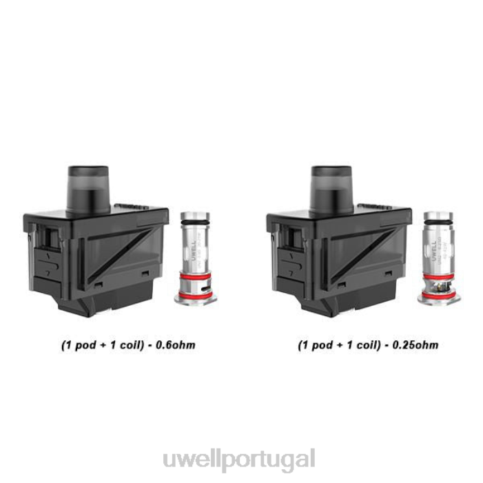 UWELL HAVOK V1 conjunto de cápsulas de bobina 1 cápsula + 1 bobina 0,25ohm 22V8274 UWELL Vape Price