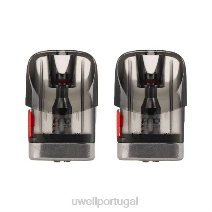 UWELL POPREEL N1 cápsula de reposição (pacote com 2) 1,2ohm 22V8163 UWELL Vape Disposable
