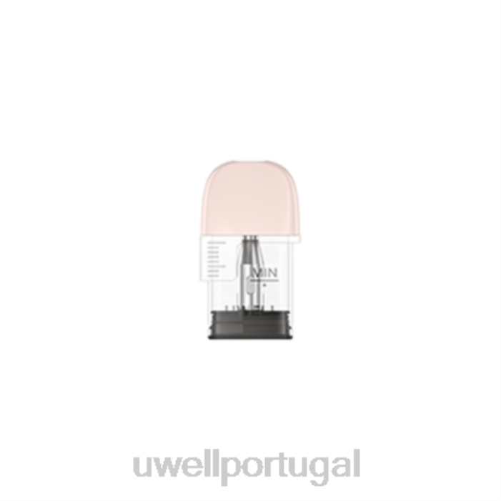 UWELL POPREEL P1 cápsula de reposição (pacote com 4) 1,2ohm 22V884 UWELL Vape Price