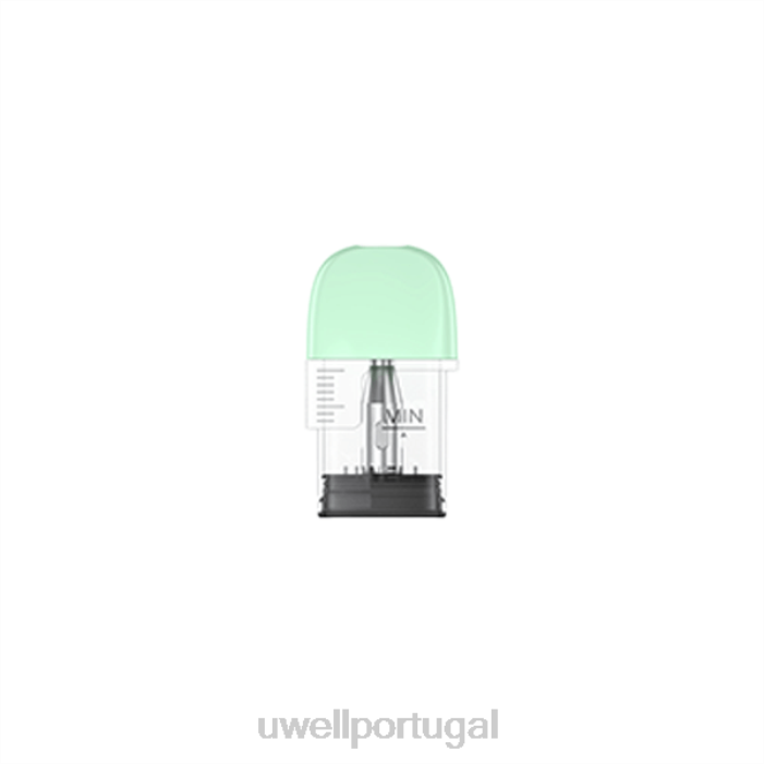 UWELL POPREEL P1 cápsula de reposição (pacote com 4) 1,2ohm 22V884 UWELL Vape Price