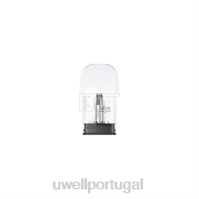 UWELL POPREEL P1 cápsula de reposição (pacote com 4) 1,2ohm 22V884 UWELL Vape Price