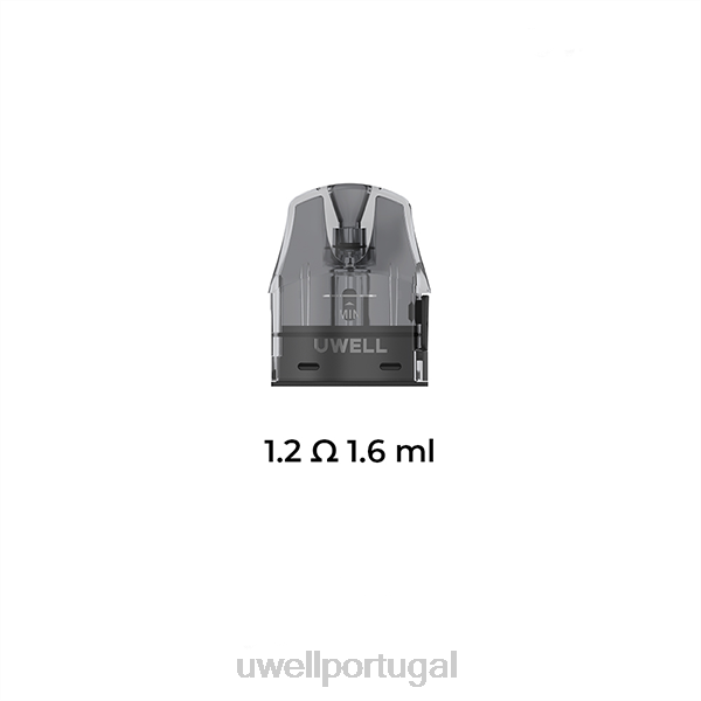 UWELL SCULPTOR cápsula de substituição vazia 1,2 ohm (pacote com 2) 22V8168 UWELL Descartavel